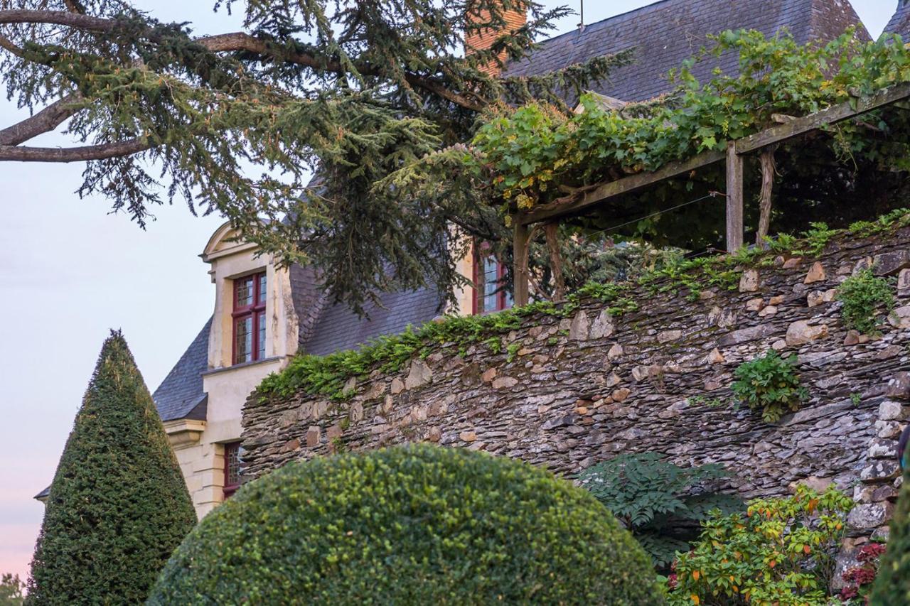 Manoir De La Groye Otel Saint-Saturnin-sur-Loire Dış mekan fotoğraf