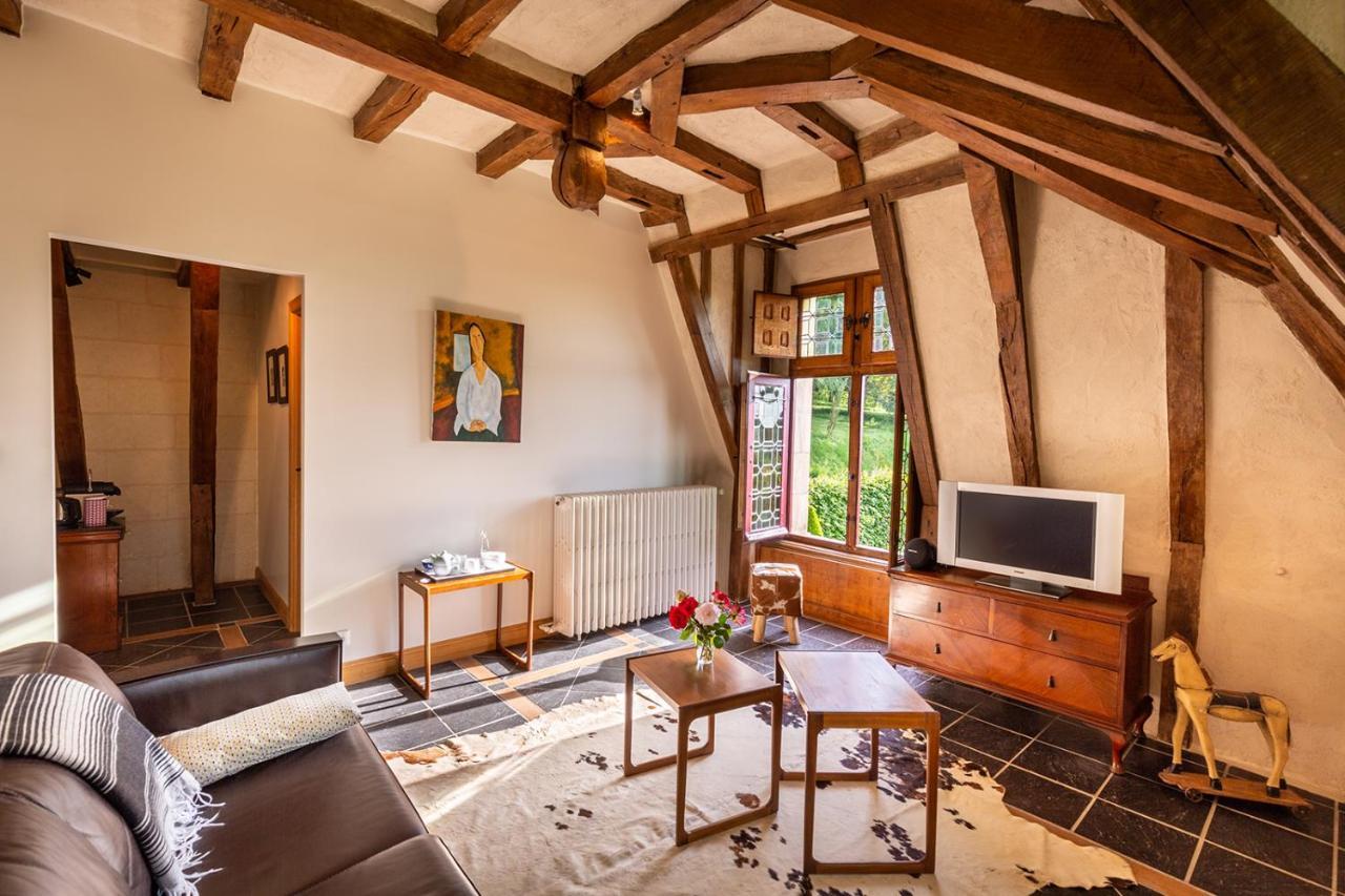 Manoir De La Groye Otel Saint-Saturnin-sur-Loire Dış mekan fotoğraf