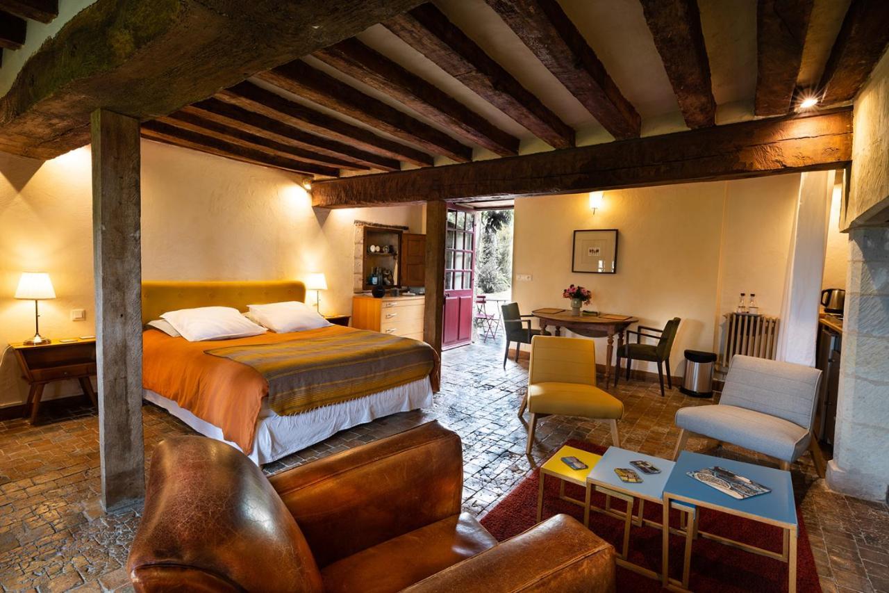 Manoir De La Groye Otel Saint-Saturnin-sur-Loire Dış mekan fotoğraf