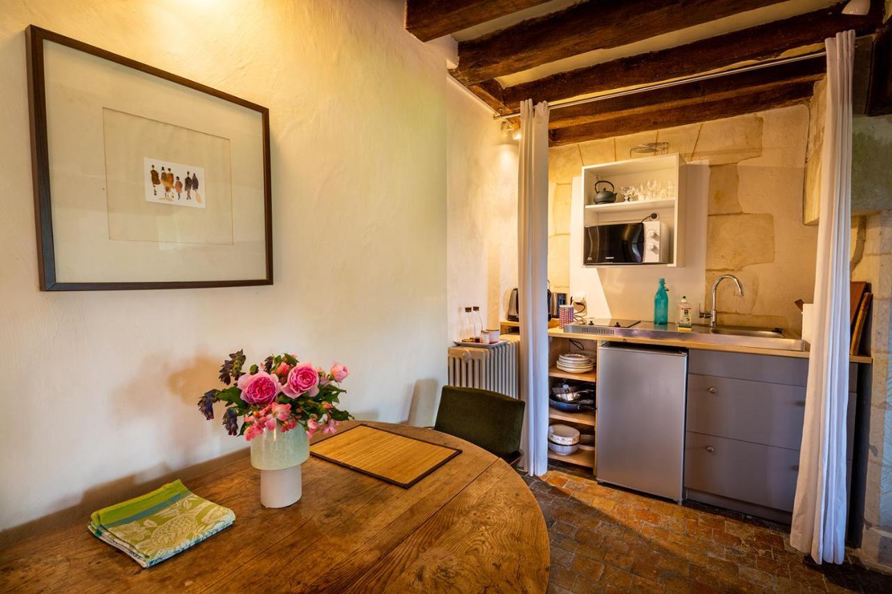 Manoir De La Groye Otel Saint-Saturnin-sur-Loire Dış mekan fotoğraf