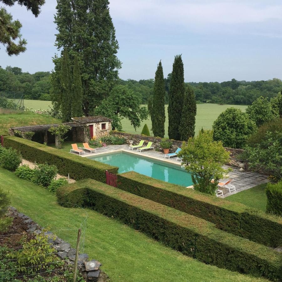 Manoir De La Groye Otel Saint-Saturnin-sur-Loire Dış mekan fotoğraf
