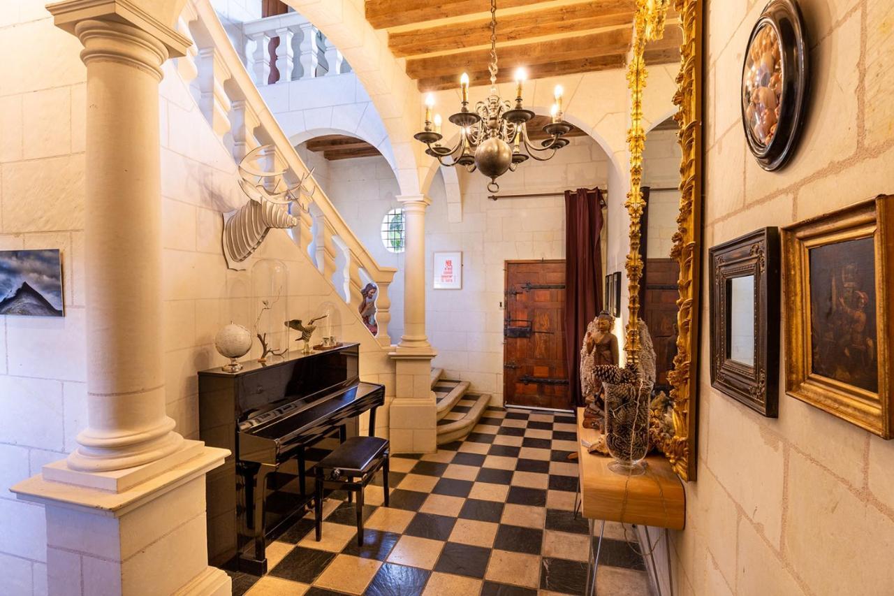Manoir De La Groye Otel Saint-Saturnin-sur-Loire Dış mekan fotoğraf