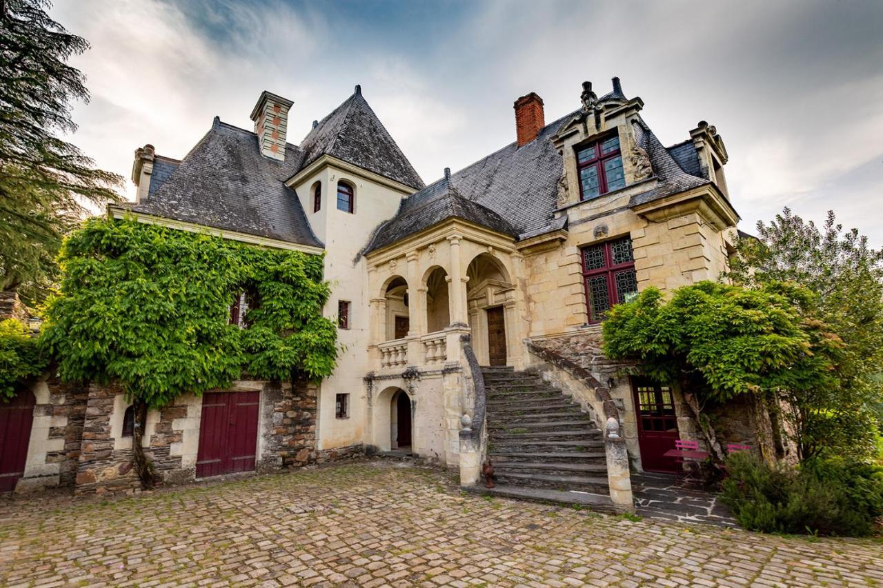 Manoir De La Groye Otel Saint-Saturnin-sur-Loire Dış mekan fotoğraf
