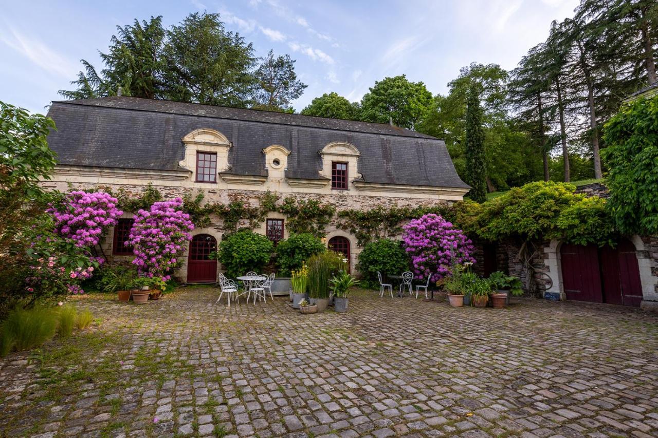 Manoir De La Groye Otel Saint-Saturnin-sur-Loire Dış mekan fotoğraf