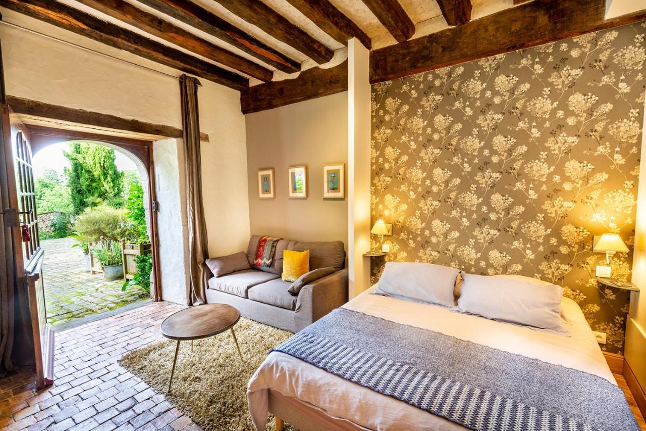 Manoir De La Groye Otel Saint-Saturnin-sur-Loire Dış mekan fotoğraf