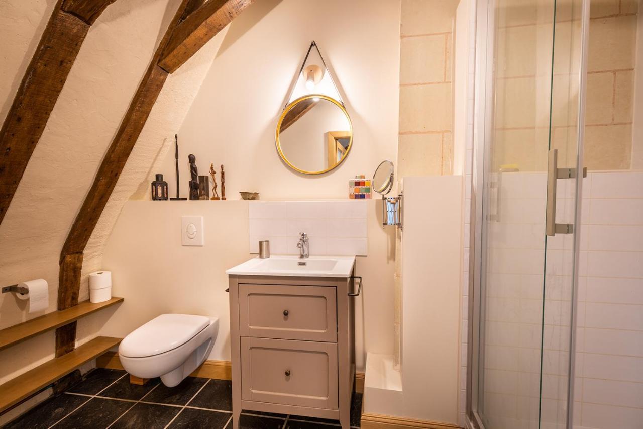 Manoir De La Groye Otel Saint-Saturnin-sur-Loire Dış mekan fotoğraf