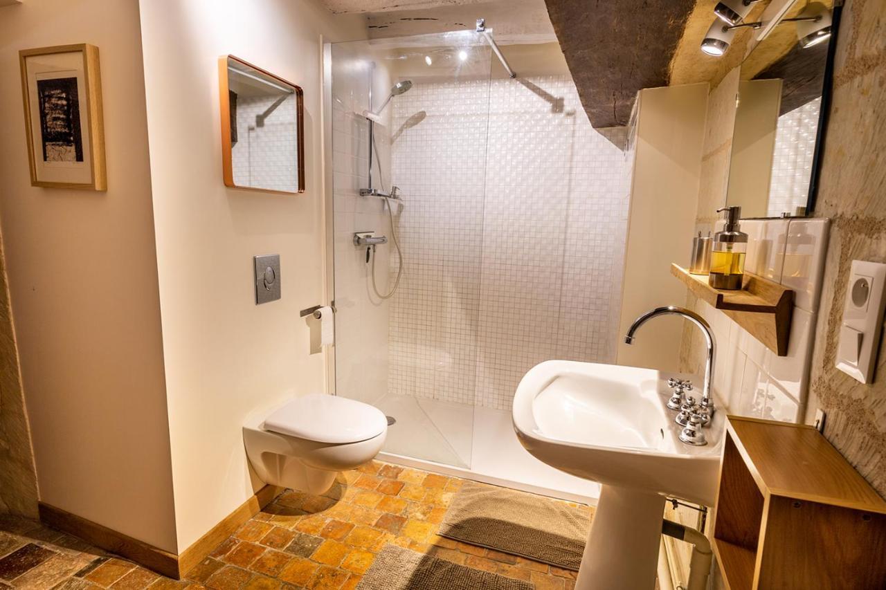 Manoir De La Groye Otel Saint-Saturnin-sur-Loire Dış mekan fotoğraf