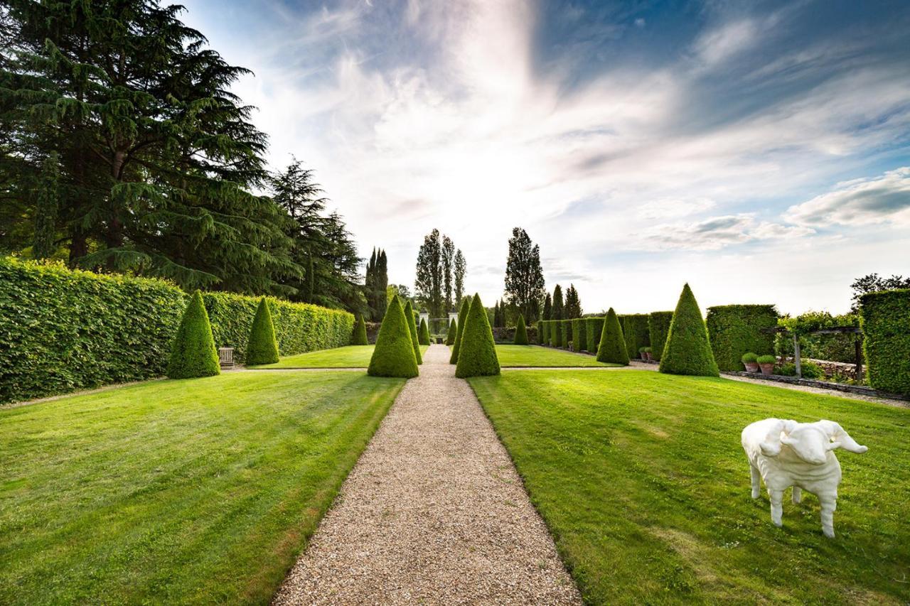 Manoir De La Groye Otel Saint-Saturnin-sur-Loire Dış mekan fotoğraf