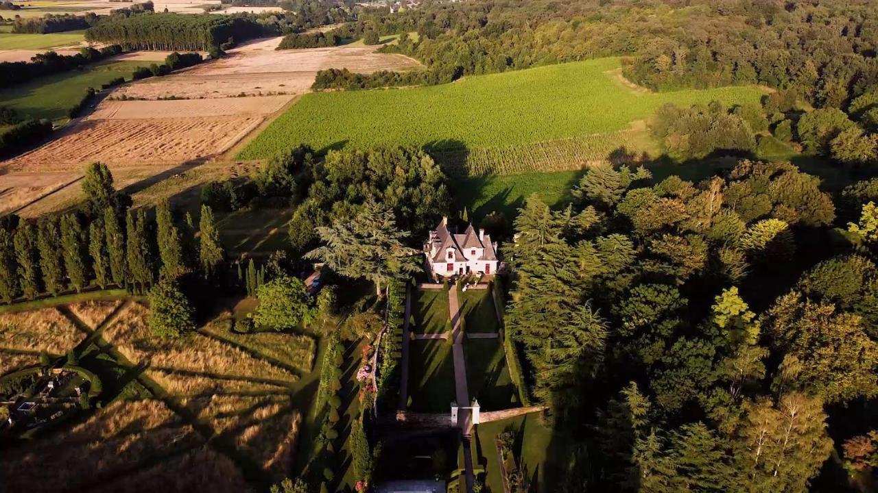 Manoir De La Groye Otel Saint-Saturnin-sur-Loire Dış mekan fotoğraf