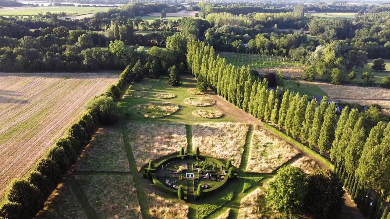 Manoir De La Groye Otel Saint-Saturnin-sur-Loire Dış mekan fotoğraf