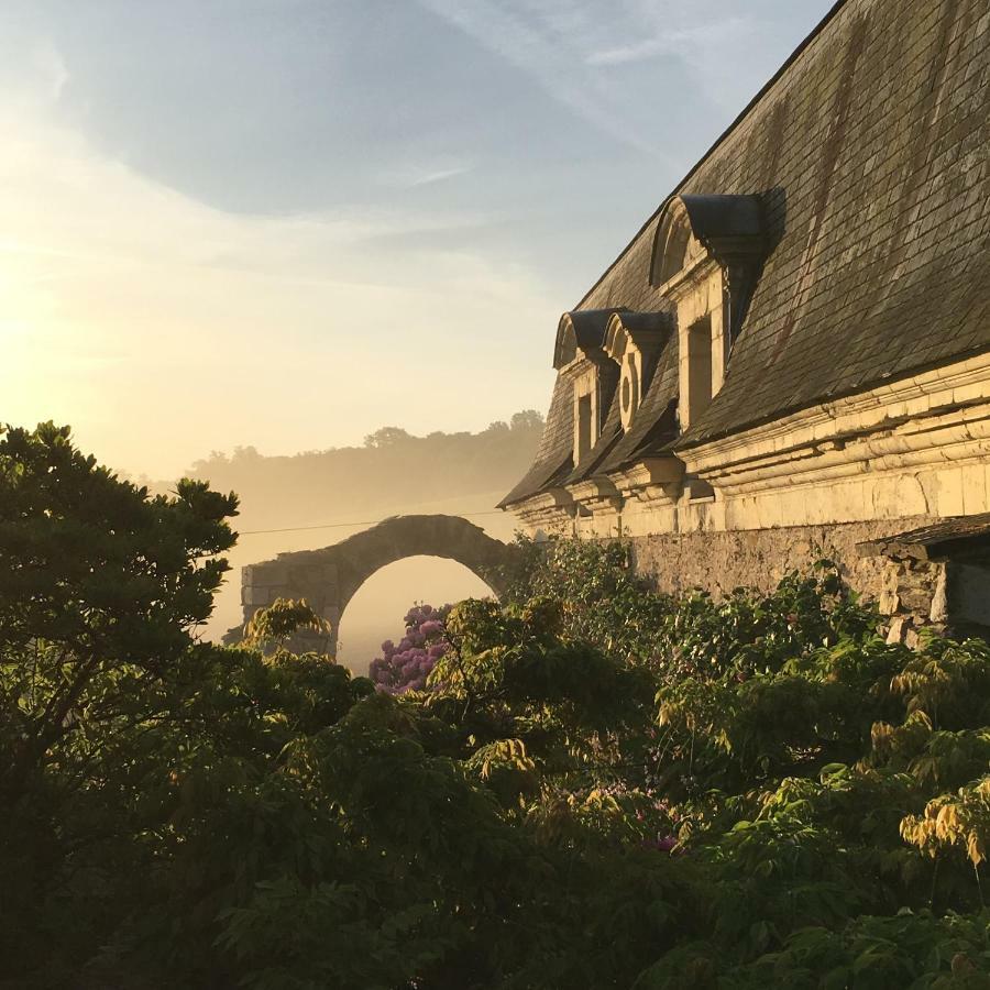 Manoir De La Groye Otel Saint-Saturnin-sur-Loire Dış mekan fotoğraf