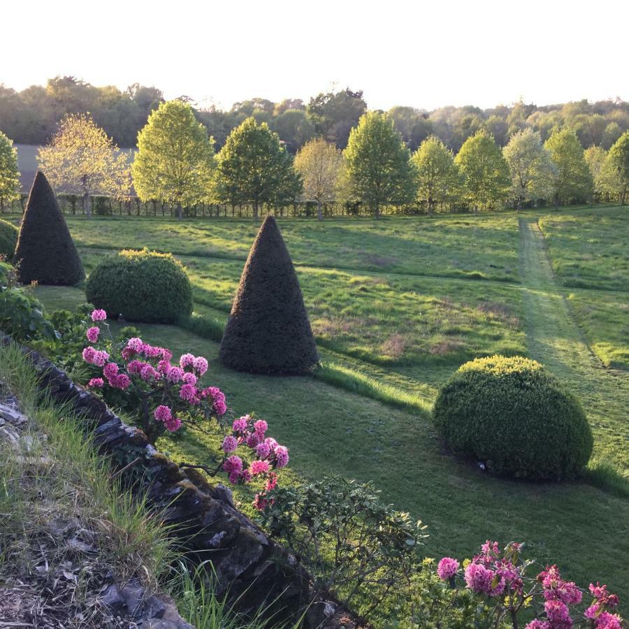Manoir De La Groye Otel Saint-Saturnin-sur-Loire Dış mekan fotoğraf