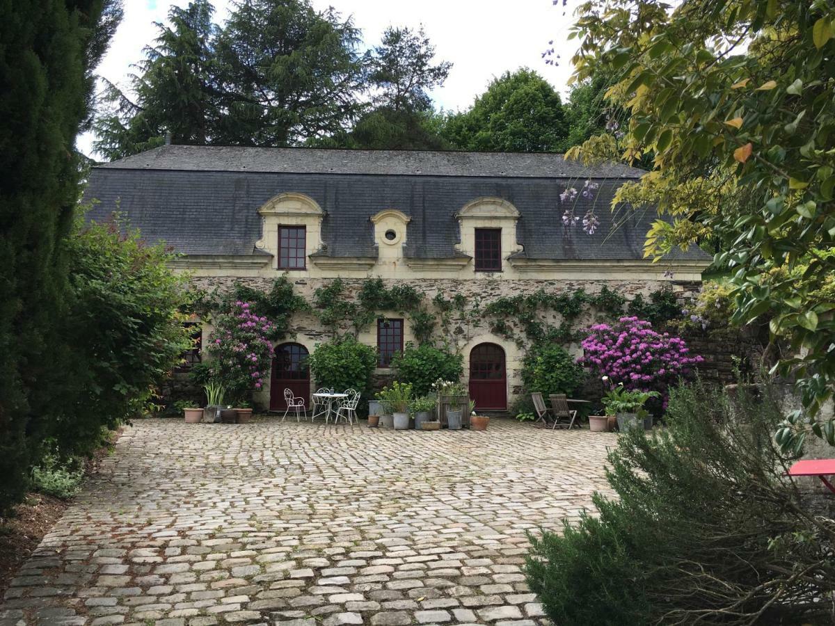 Manoir De La Groye Otel Saint-Saturnin-sur-Loire Dış mekan fotoğraf