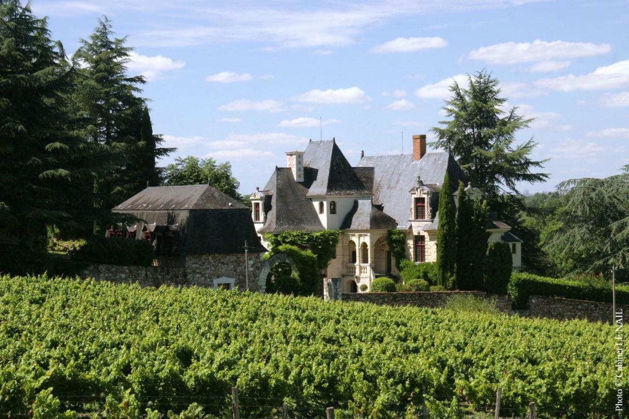 Manoir De La Groye Otel Saint-Saturnin-sur-Loire Dış mekan fotoğraf