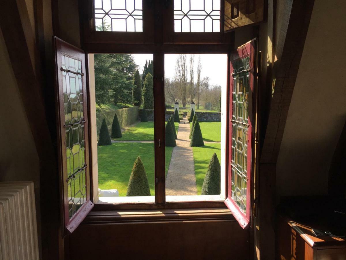 Manoir De La Groye Otel Saint-Saturnin-sur-Loire Dış mekan fotoğraf