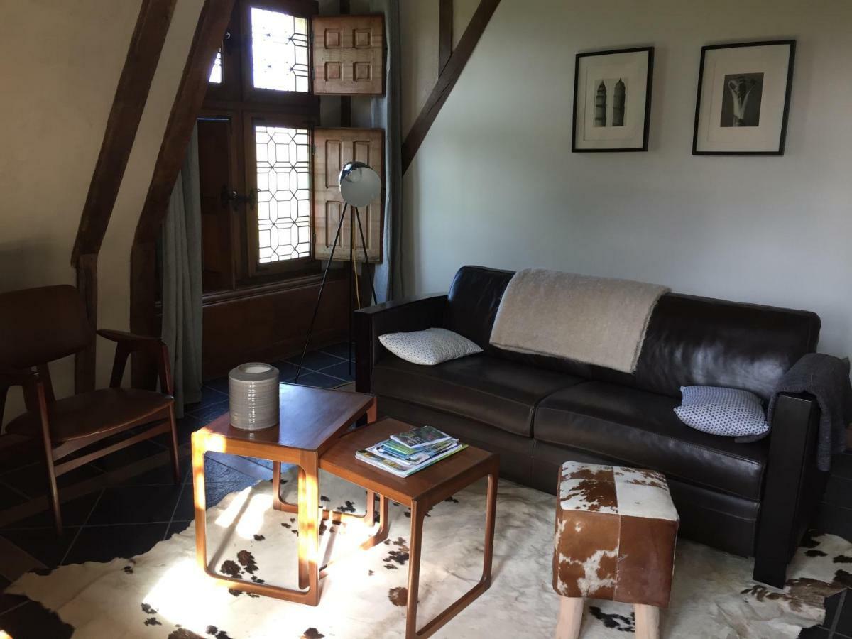 Manoir De La Groye Otel Saint-Saturnin-sur-Loire Dış mekan fotoğraf