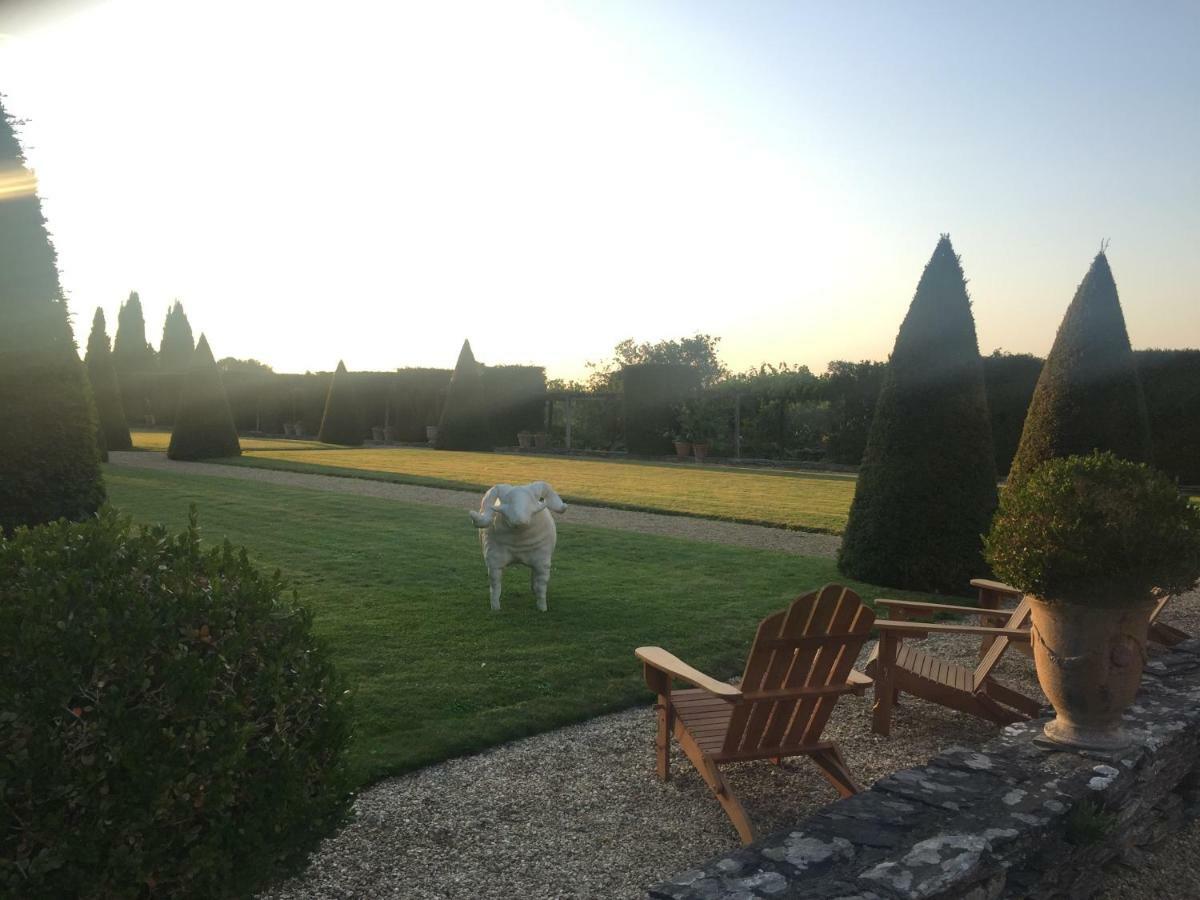 Manoir De La Groye Otel Saint-Saturnin-sur-Loire Dış mekan fotoğraf