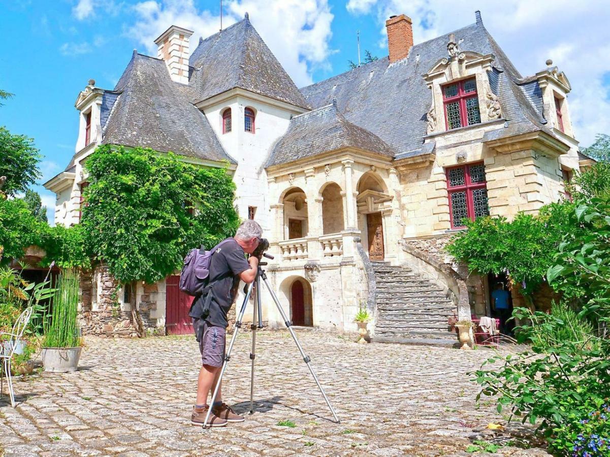 Manoir De La Groye Otel Saint-Saturnin-sur-Loire Dış mekan fotoğraf