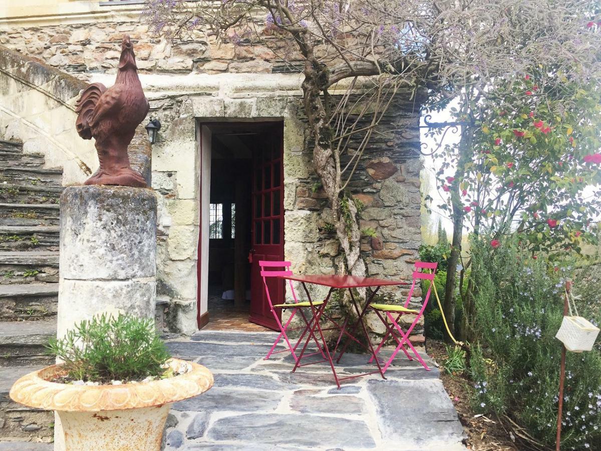Manoir De La Groye Otel Saint-Saturnin-sur-Loire Dış mekan fotoğraf