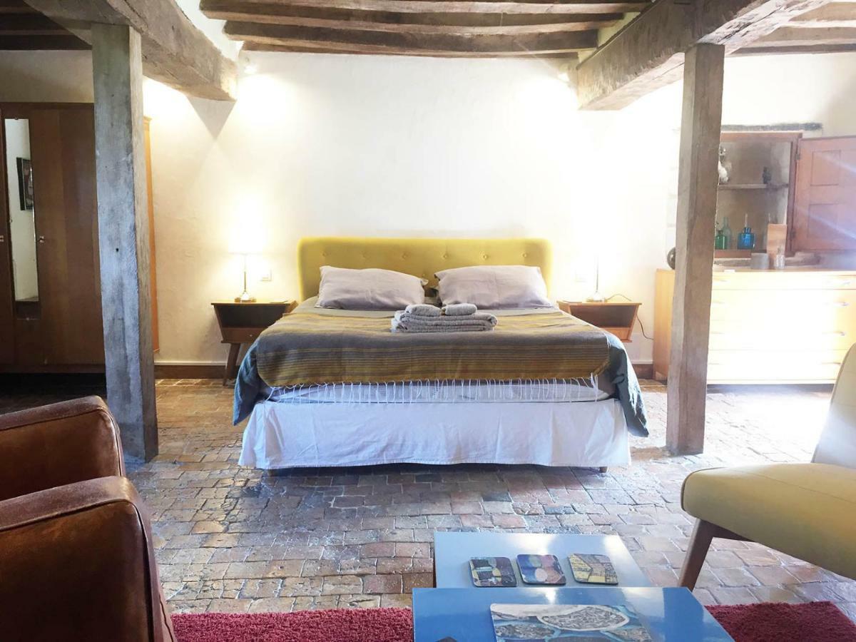 Manoir De La Groye Otel Saint-Saturnin-sur-Loire Dış mekan fotoğraf