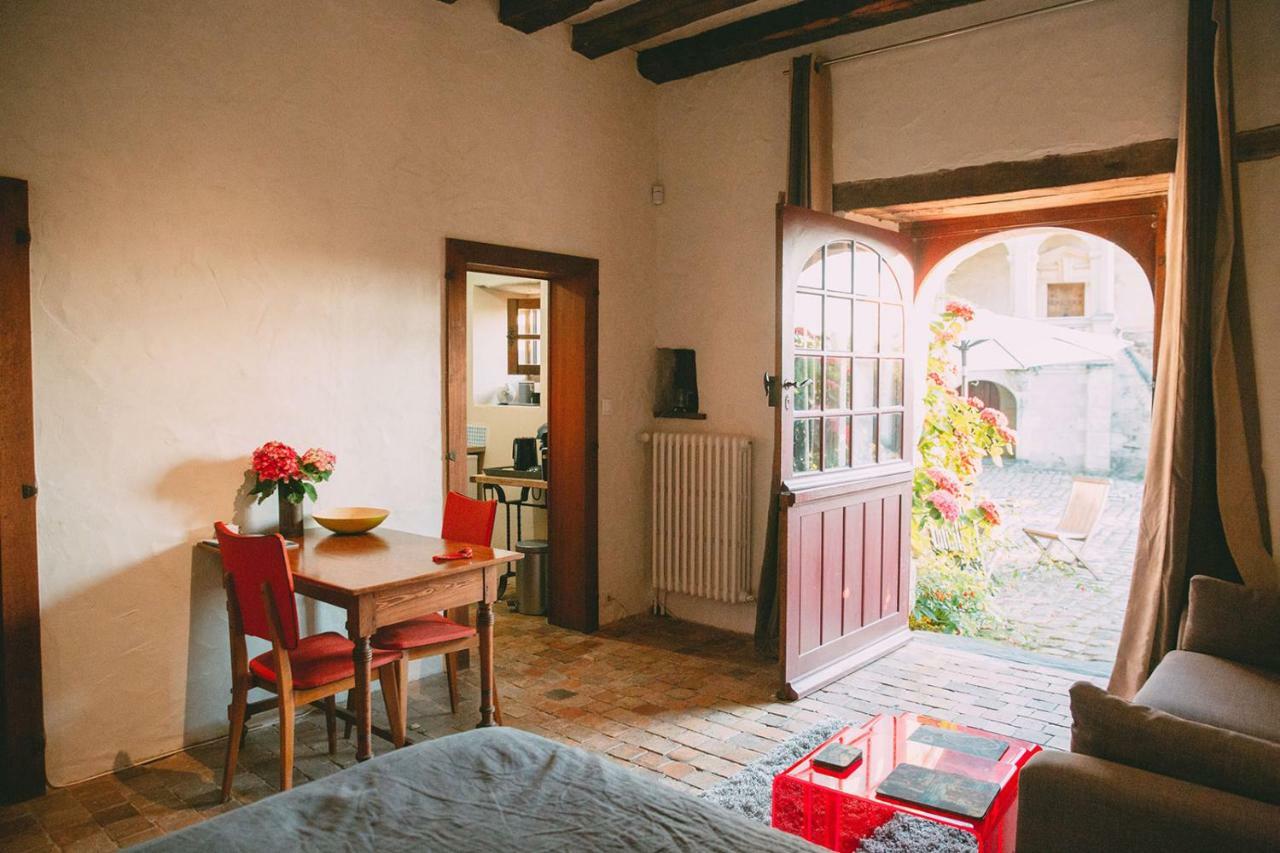 Manoir De La Groye Otel Saint-Saturnin-sur-Loire Dış mekan fotoğraf