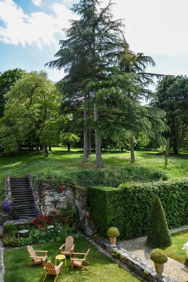 Manoir De La Groye Otel Saint-Saturnin-sur-Loire Dış mekan fotoğraf