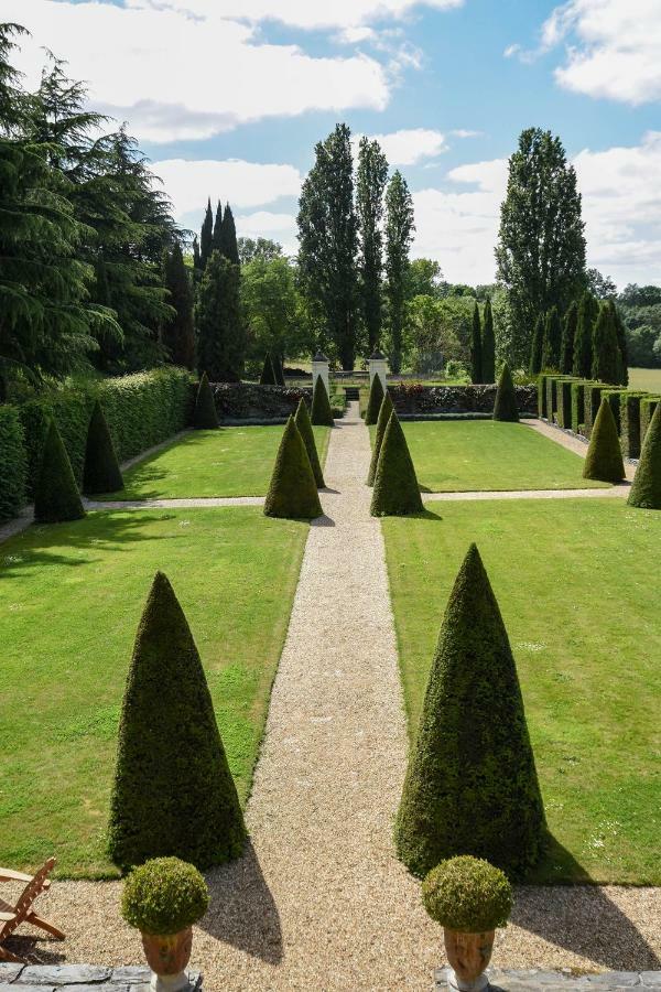 Manoir De La Groye Otel Saint-Saturnin-sur-Loire Dış mekan fotoğraf